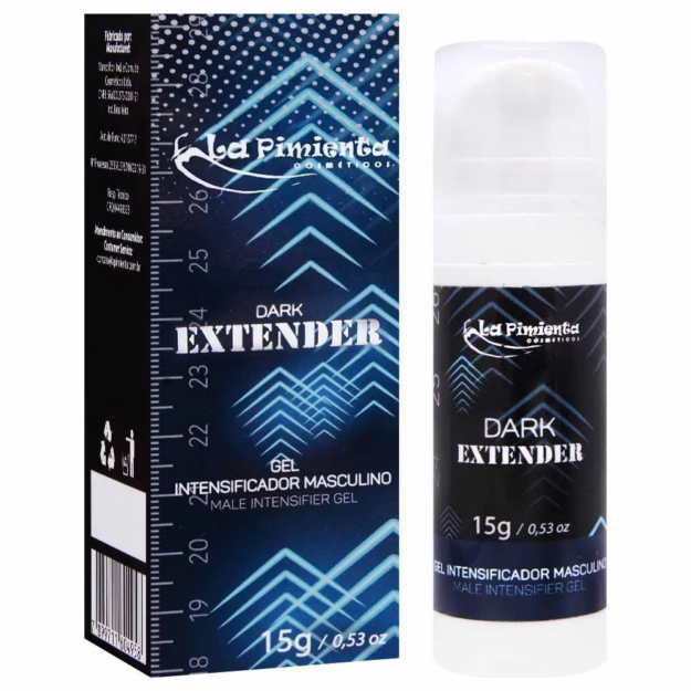 Dark Extender Intensificador De Macho 15G La Pimienta